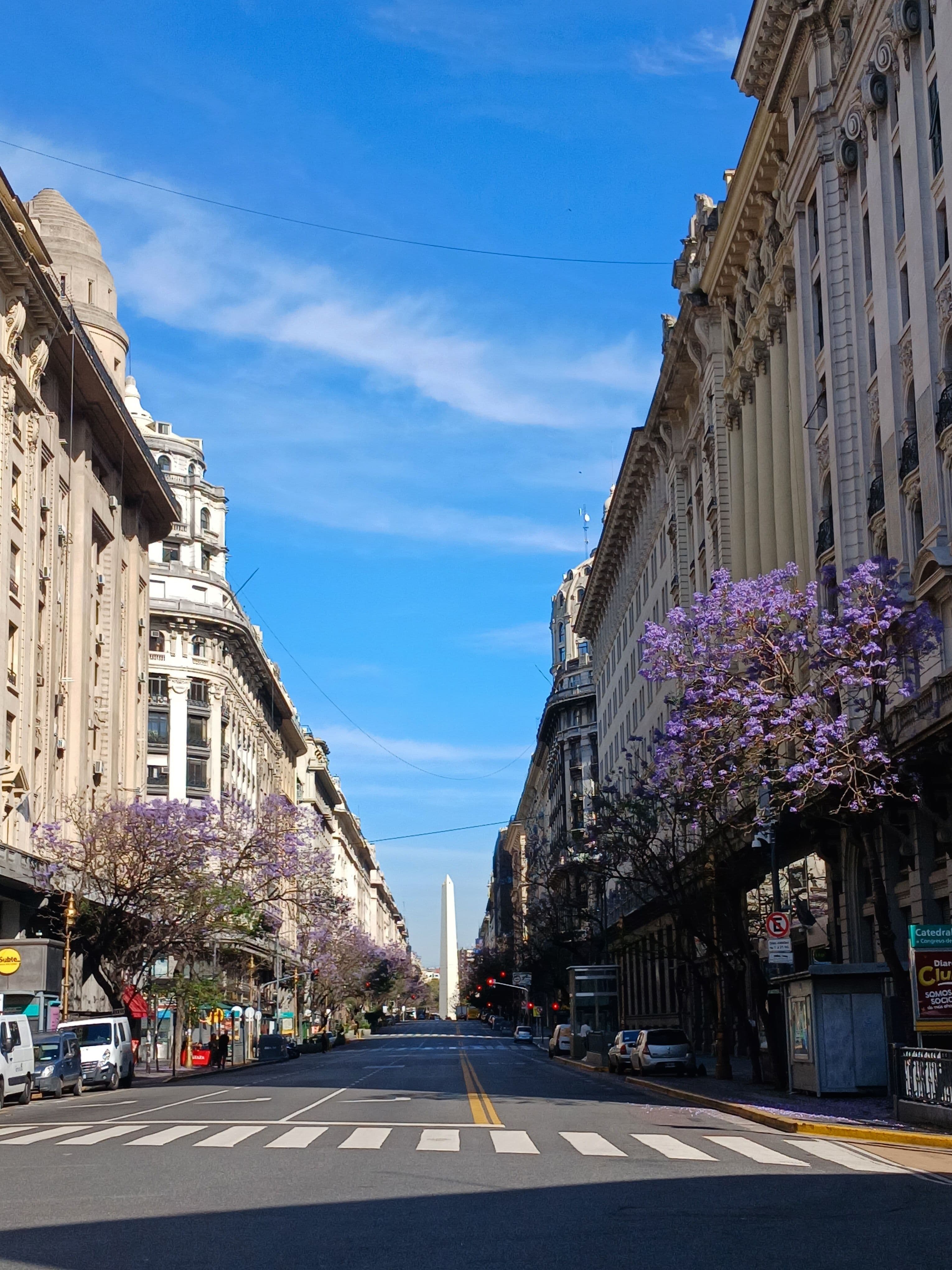 Vista urbana de Buenos Aires