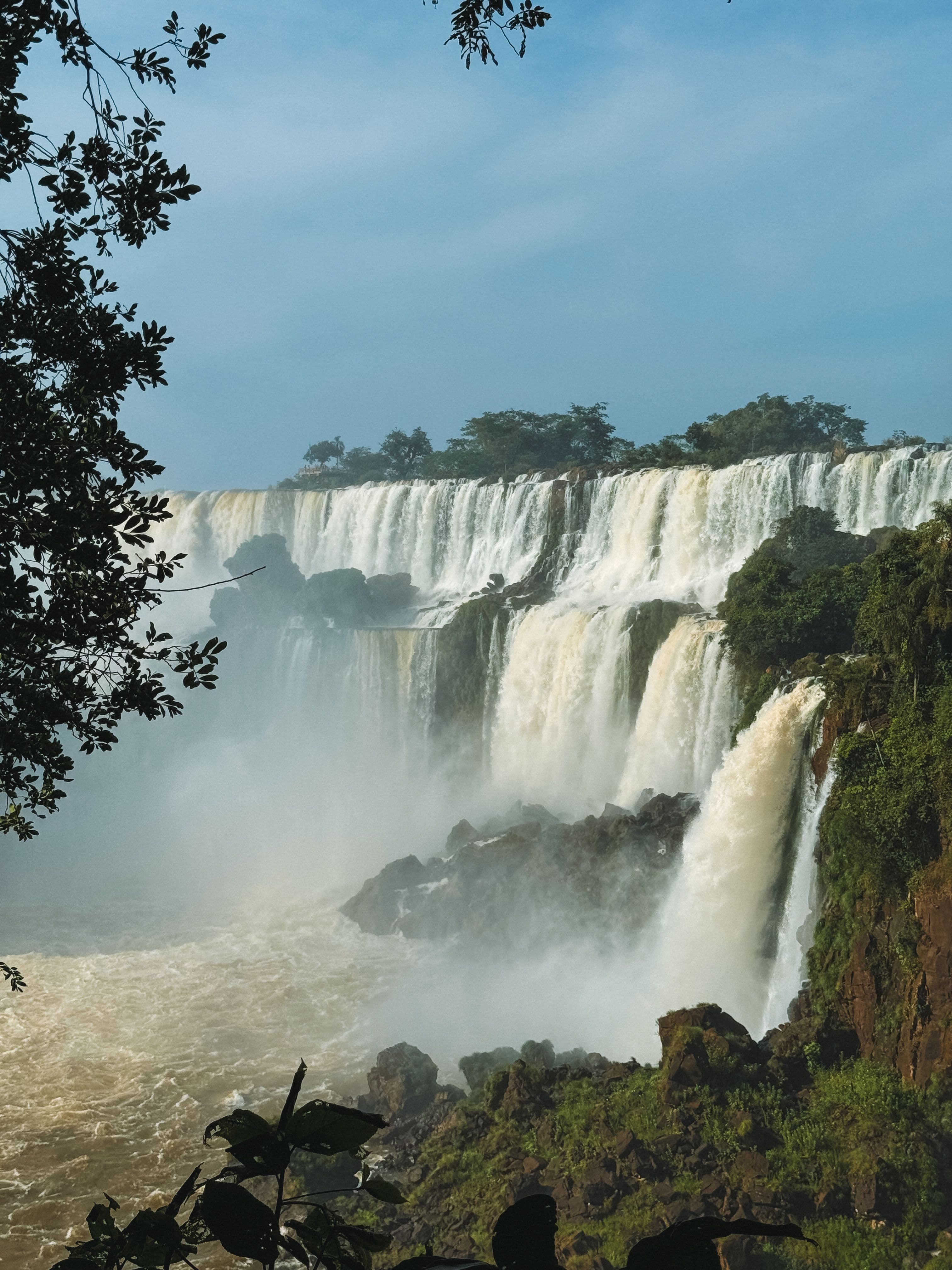 Paisaje natural de Iguazú