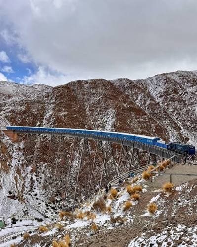 Tren a las Nubes