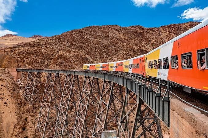 Tren a las Nubes