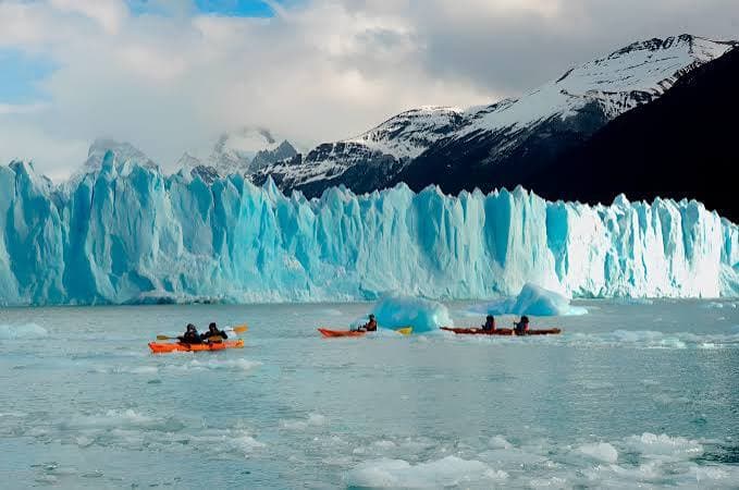 Kayak Perito Moreno