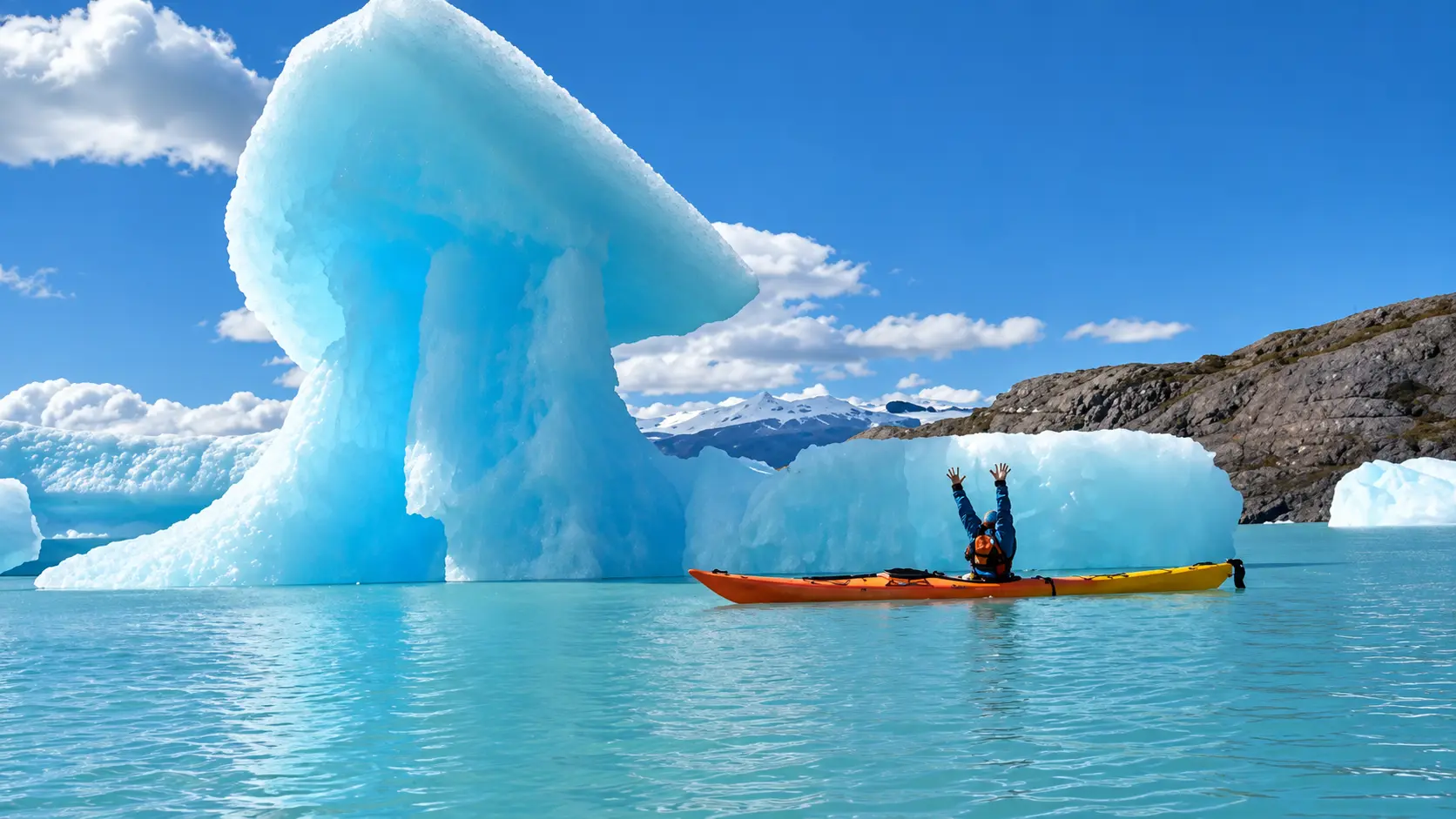 Kayak Perito Moreno