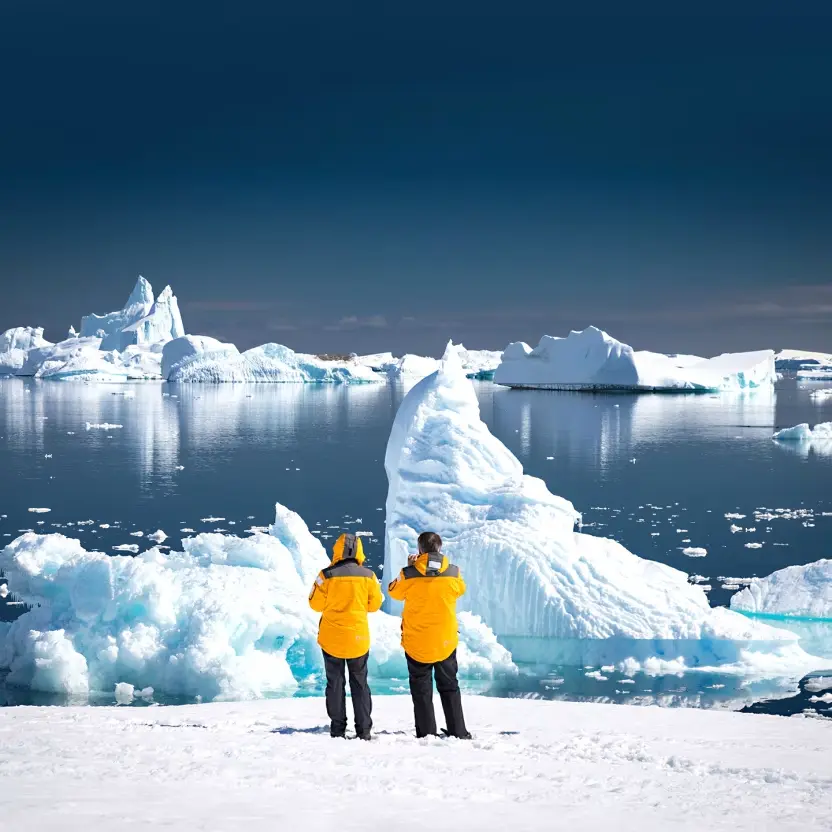 La gran expedición antártica