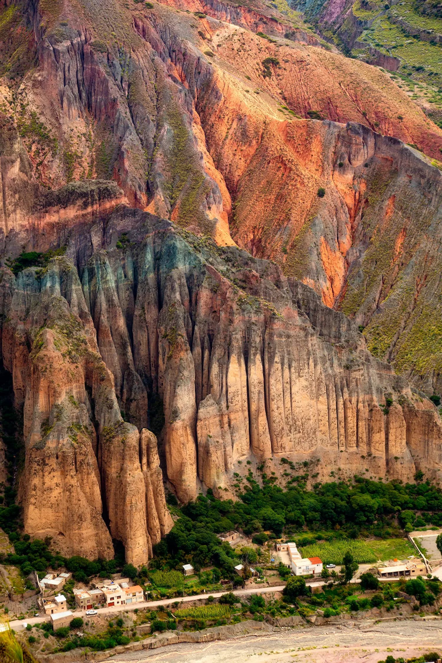 Iruya por Humahuaca