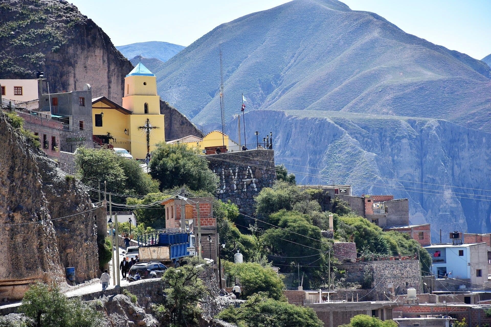 Iruya por Humahuaca