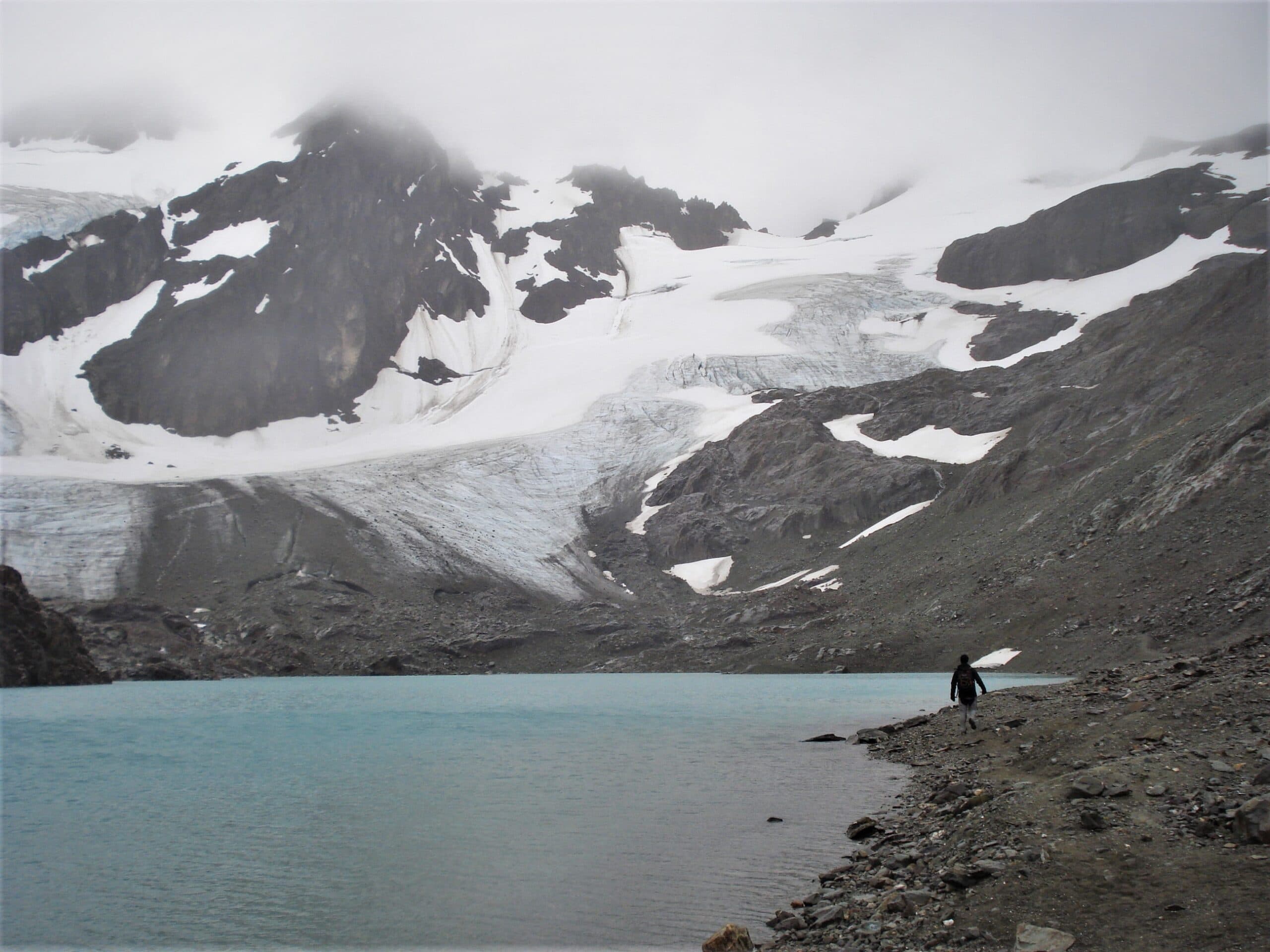 Trekking al Glaciar Vinciguerra y Laguna de los Témpanos