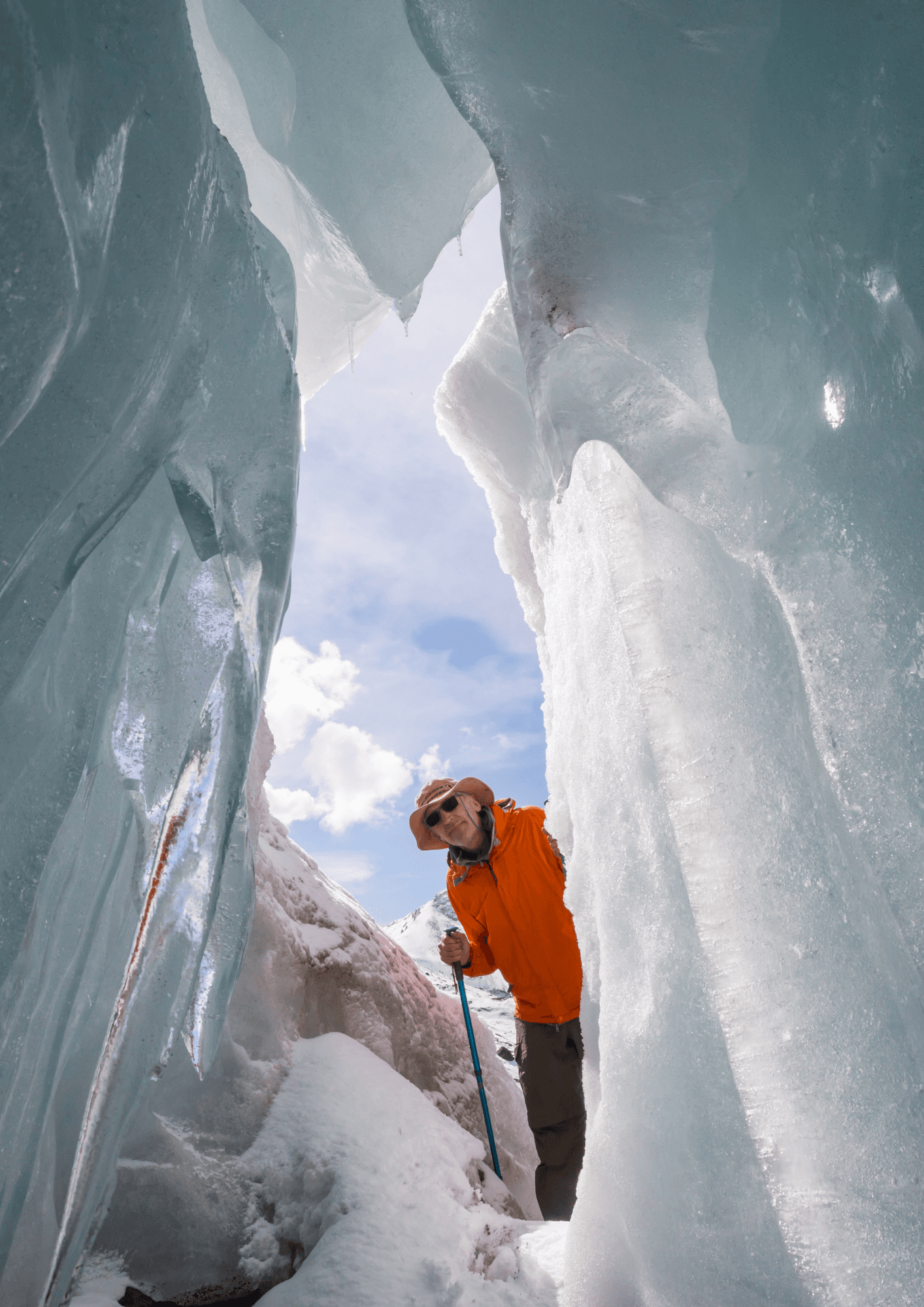 Trekking al Glaciar Vinciguerra y Laguna de los Témpanos