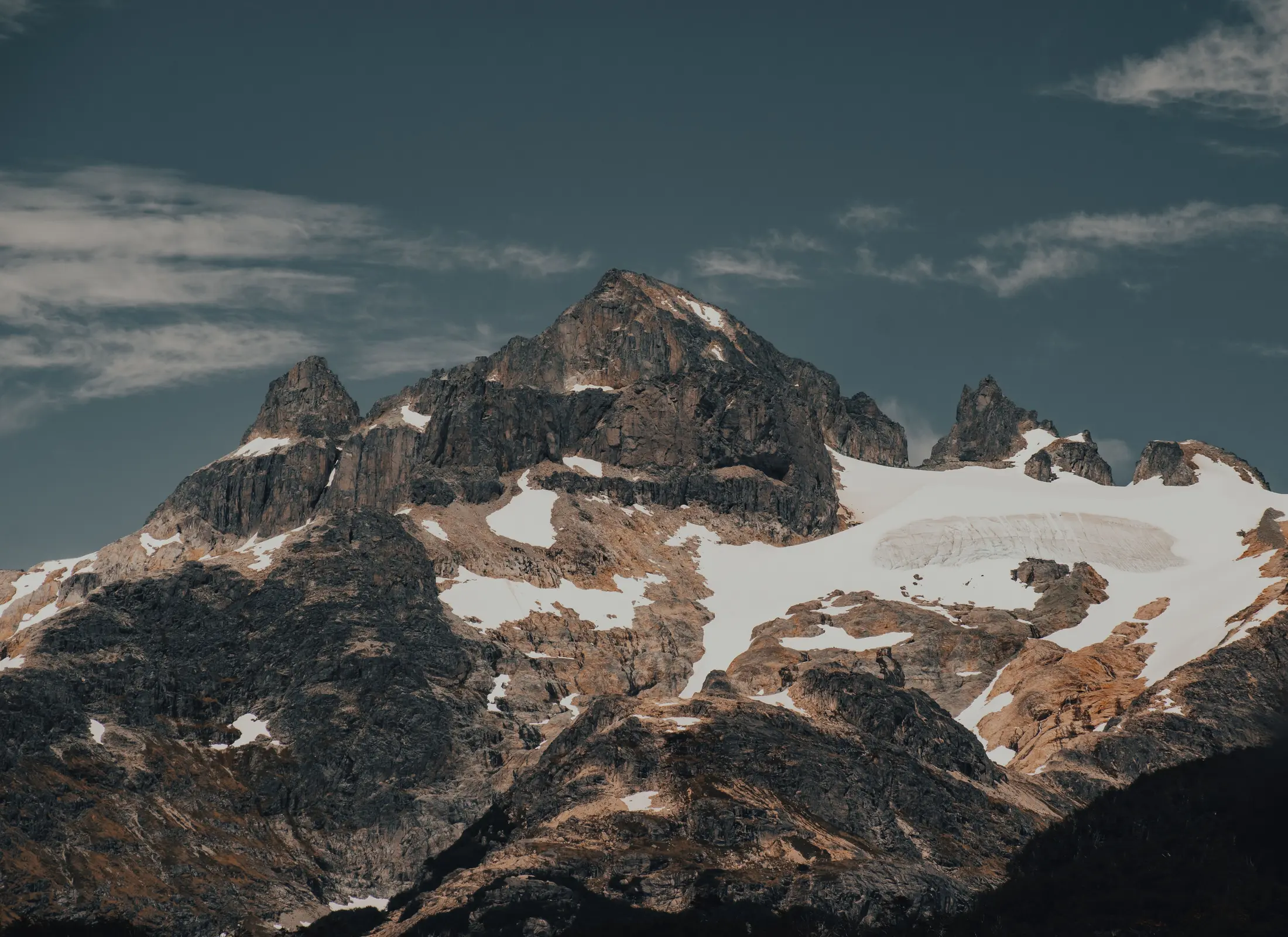 Cerro Tronador & Glaciar Negro