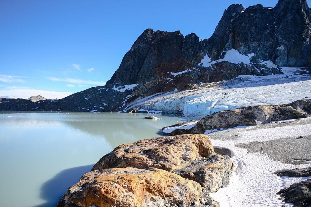 Trekking al Glaciar Ojo del Albino
