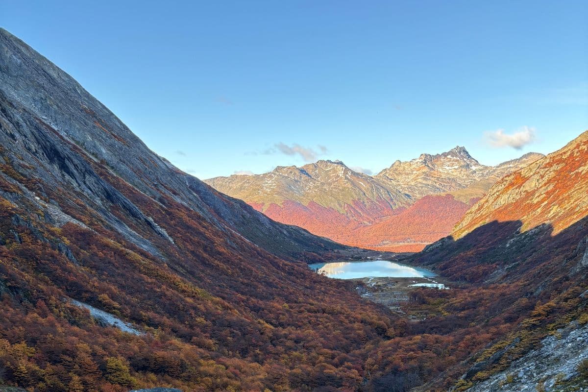 Trekking al Glaciar Ojo del Albino