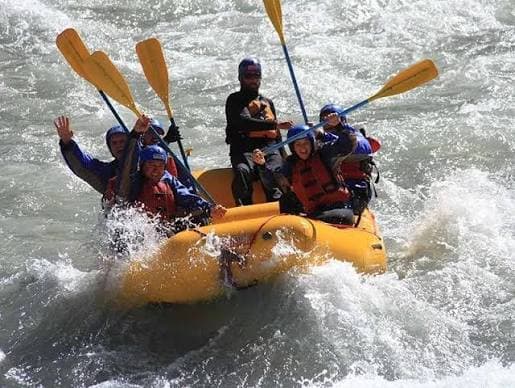Rafting en el Río Mendoza | Potrerillos