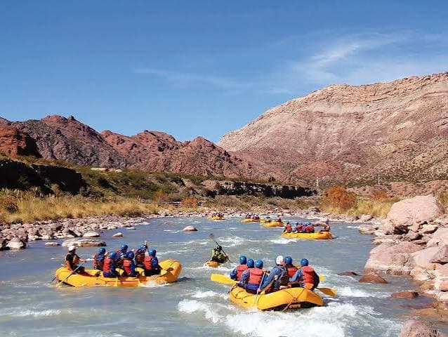 Rafting en el Río Mendoza | Potrerillos