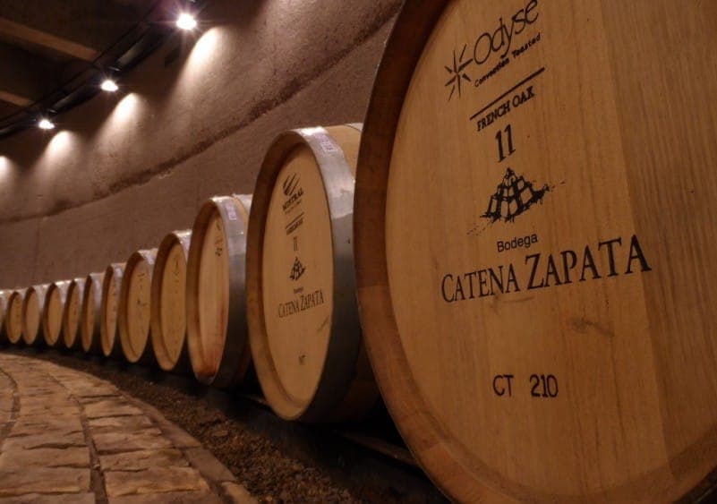 Catena Zapata: The Blending Games