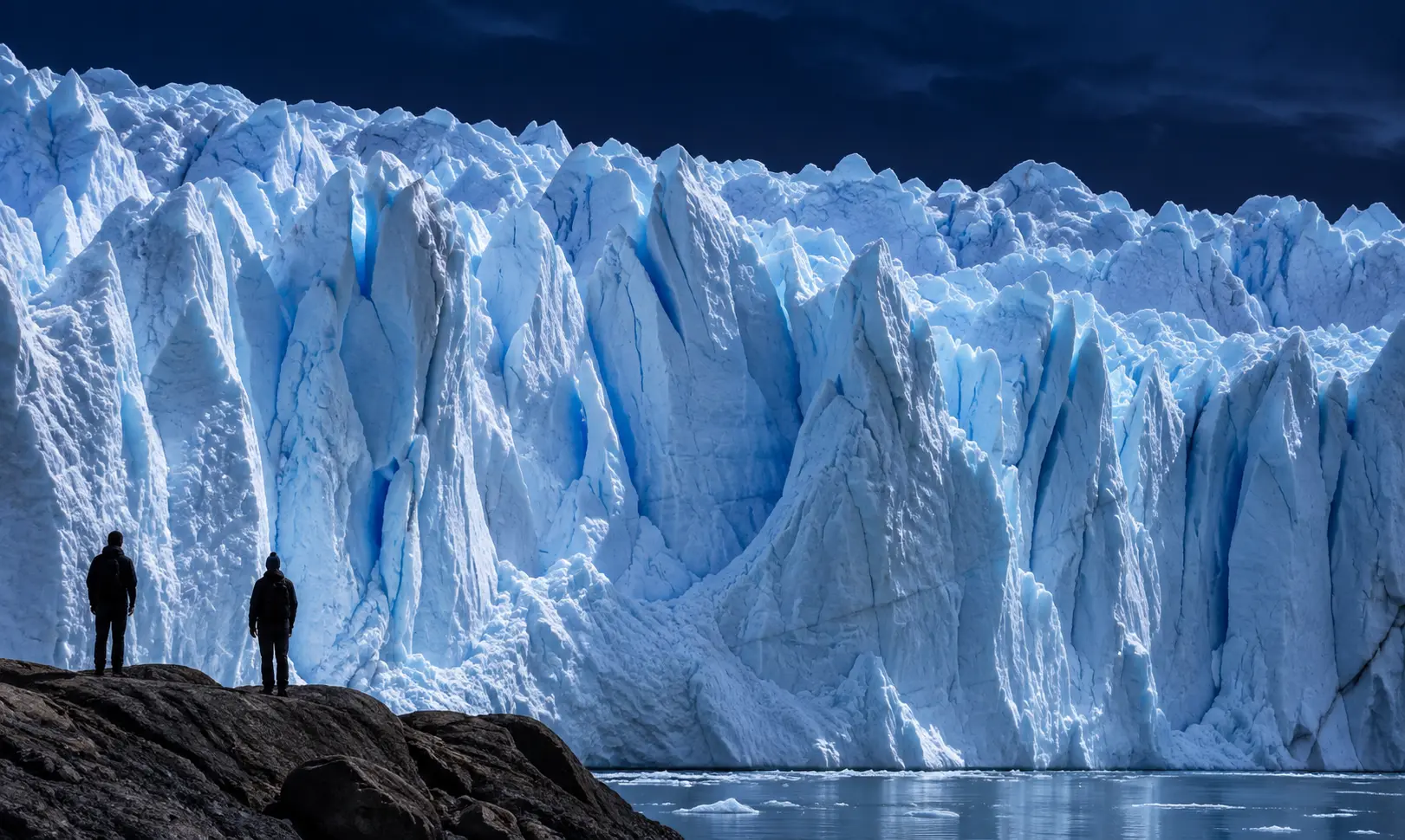 Glaciar Perito Moreno - Luz de Luna