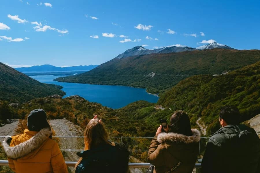 Lago Escondido y Fagnano