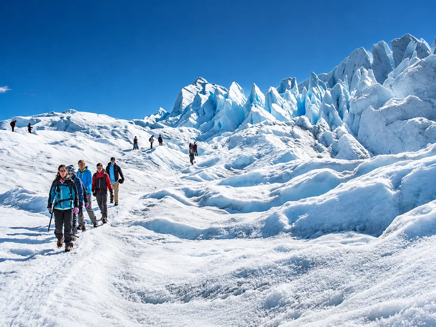 Minitrekking sobre el Glaciar Perito Moreno