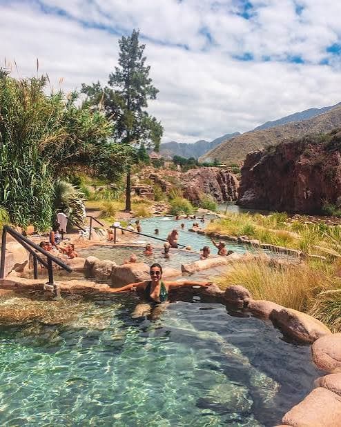 Termas de Cacheuta | Spa Termal & Almuerzo Criollo