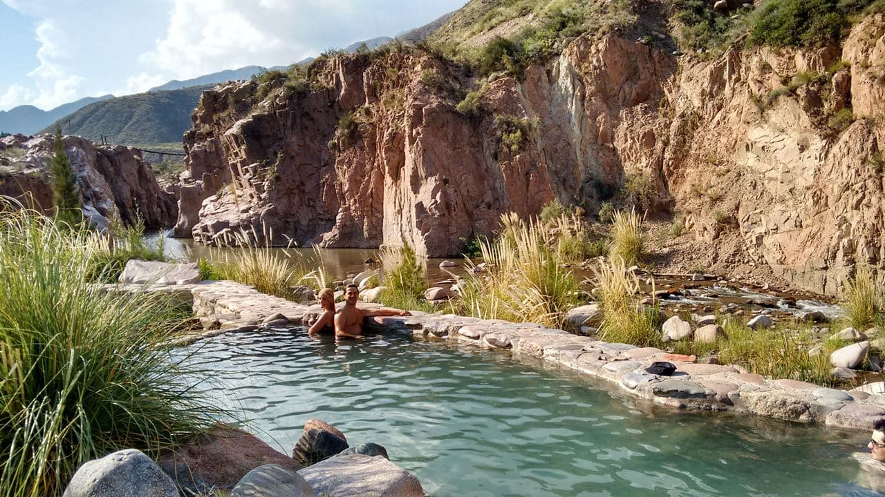 Termas de Cacheuta | Spa Termal & Almuerzo Criollo