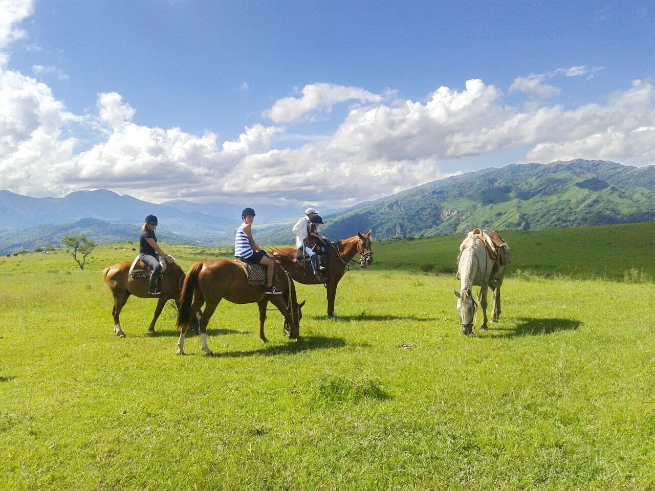 Cabalgata en San Lorenzo | 3 horas