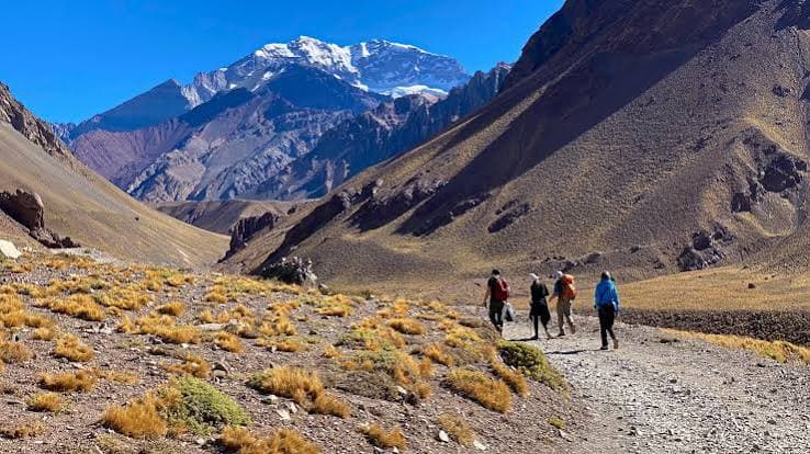 Trekking a Confluencia | Aconcagua