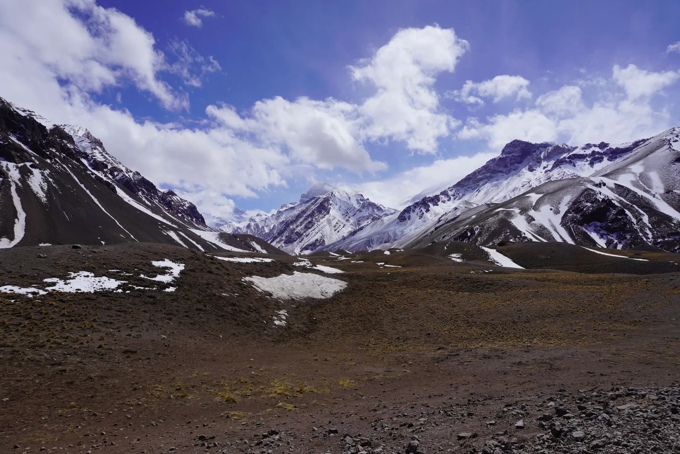Trekking a Confluencia | Aconcagua