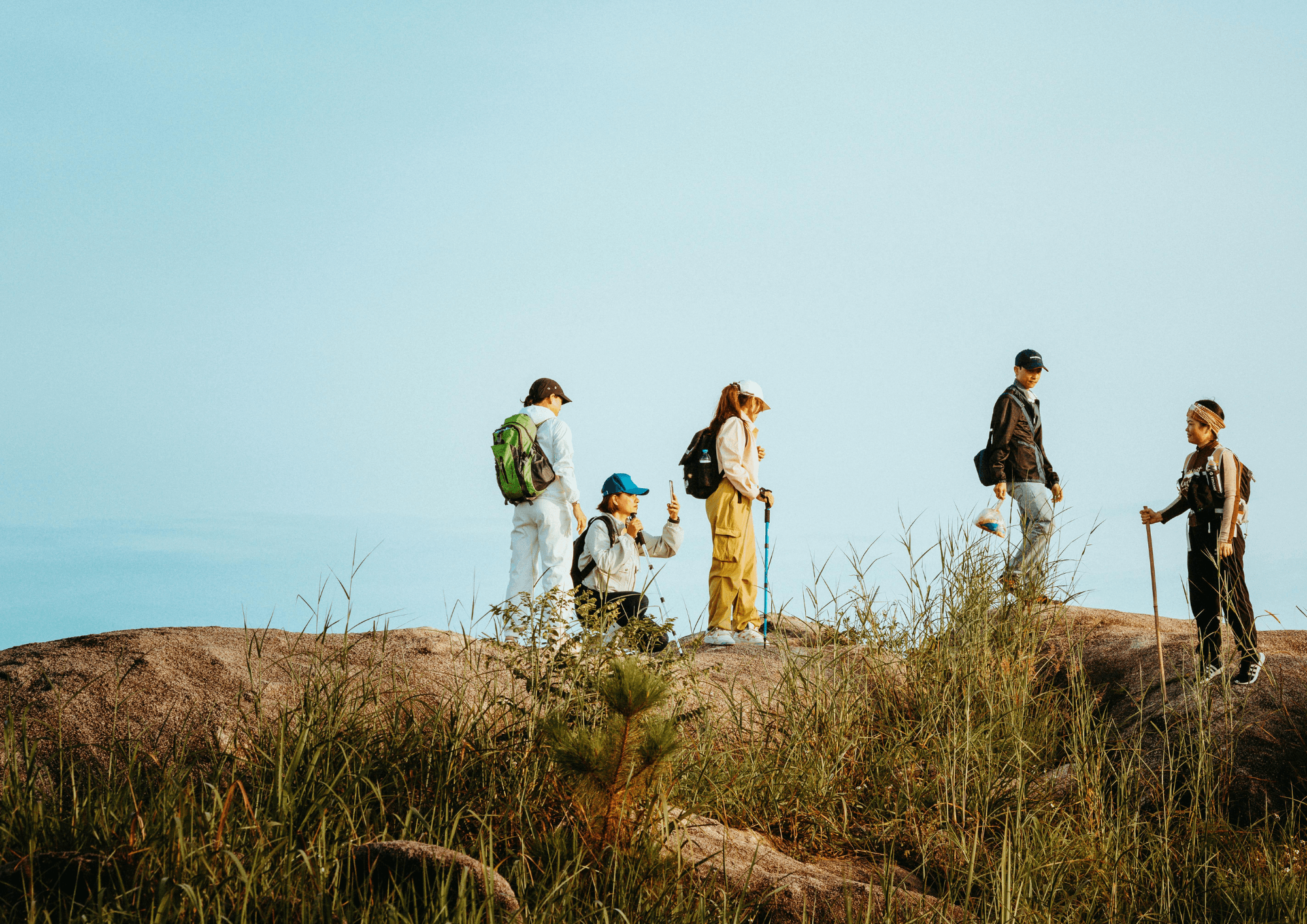 Parque Nacional: trekking y canoas