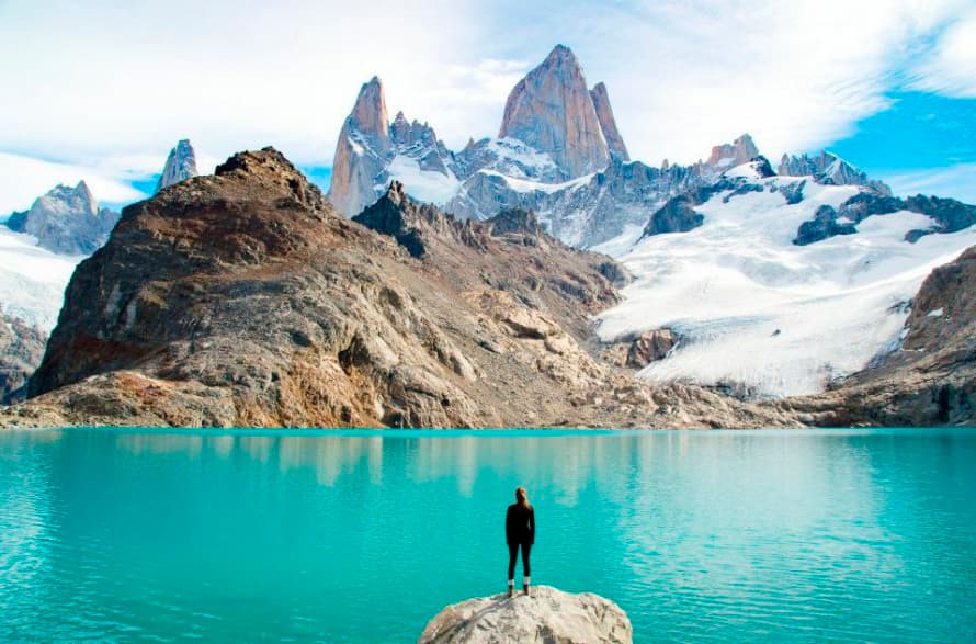 Trekking privado al Fitz Roy