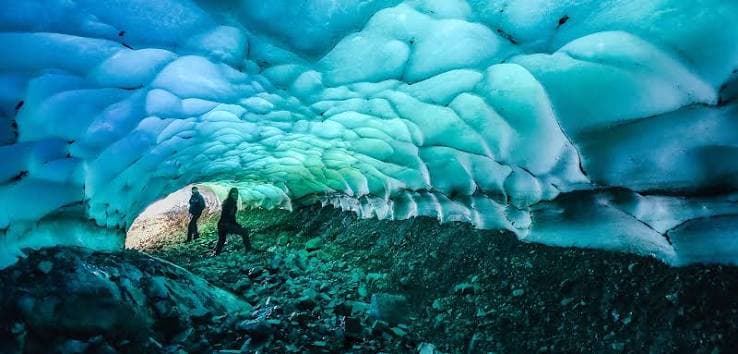 Túneles de Hielo