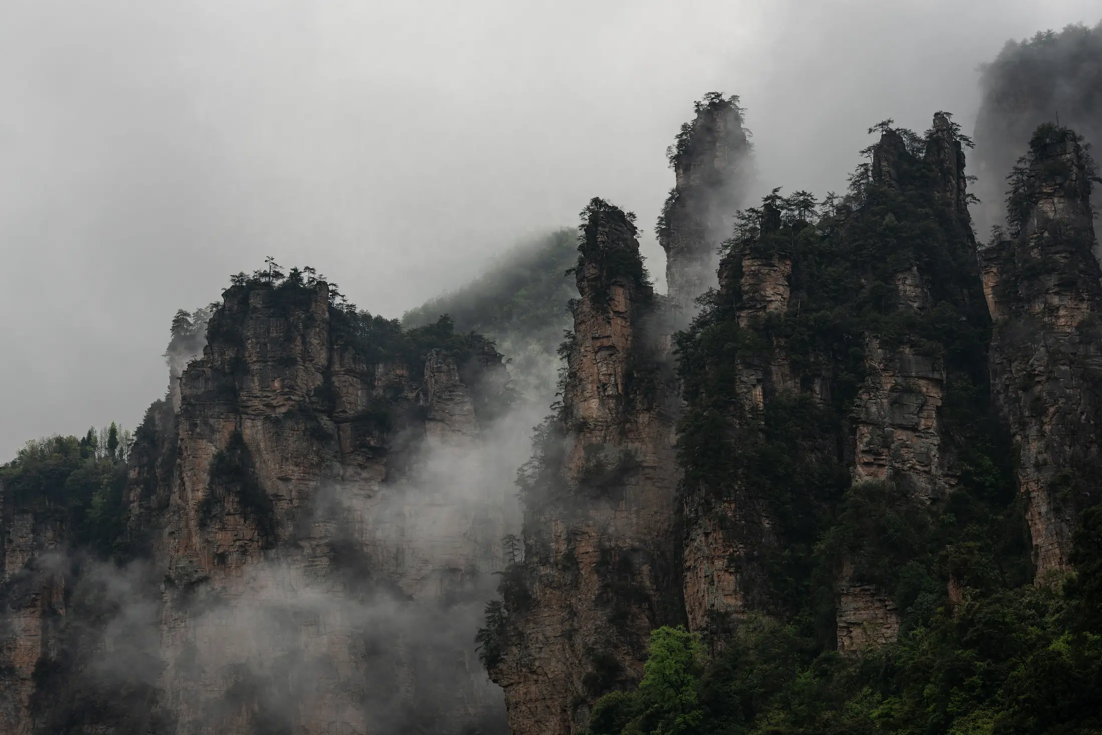 Naturaleza extraordinaria — fotografía temporal